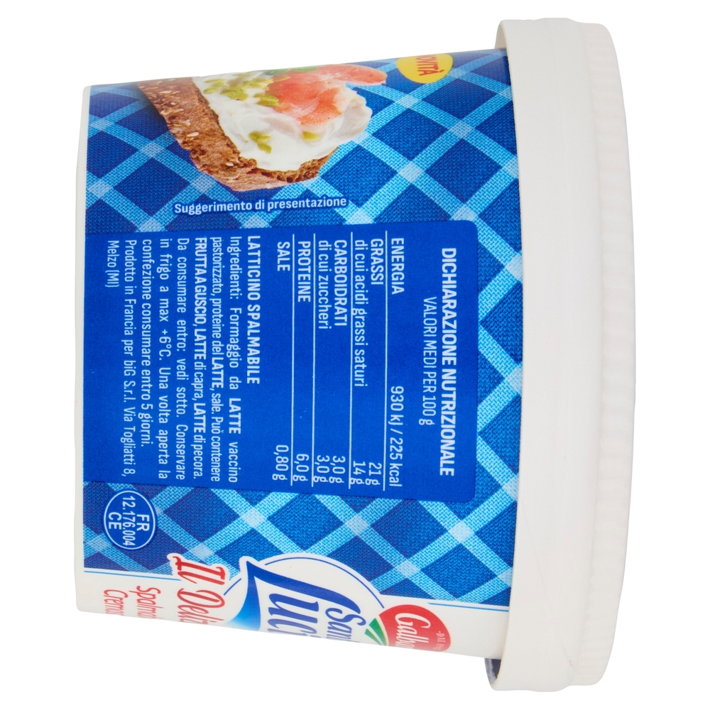 Galbani Santa Lucia il Delizioso Spalmabile Cremoso 250 g